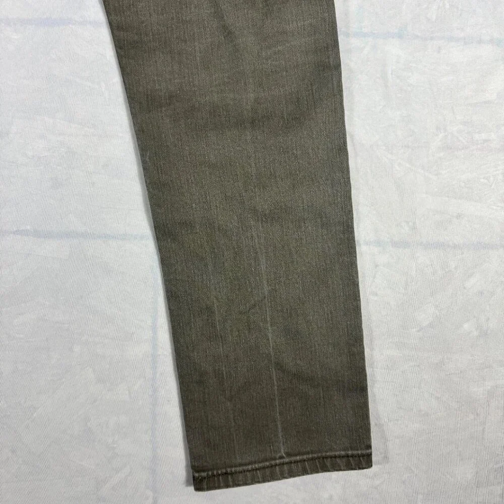 Levi's 511 Men's Straight Leg Jeans Charcoal Gray Denim Zip Fly 5-Pocket W33 L32